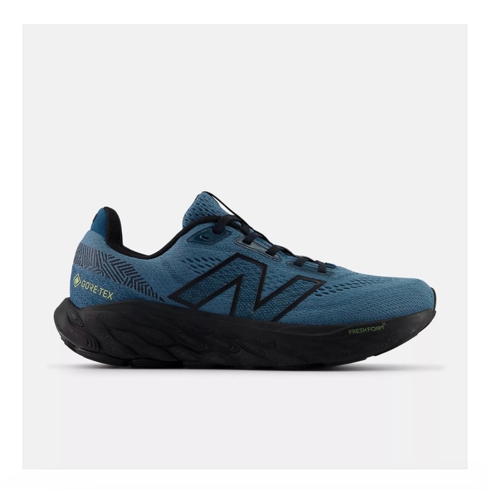 New Balance Gortex Teal and Black Athletic Shoes